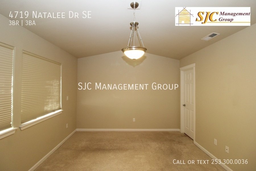 Three bedroom home for rent in Lacey property image