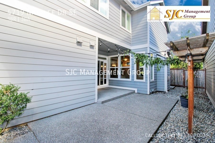 Three bedroom home for rent in Lacey property image