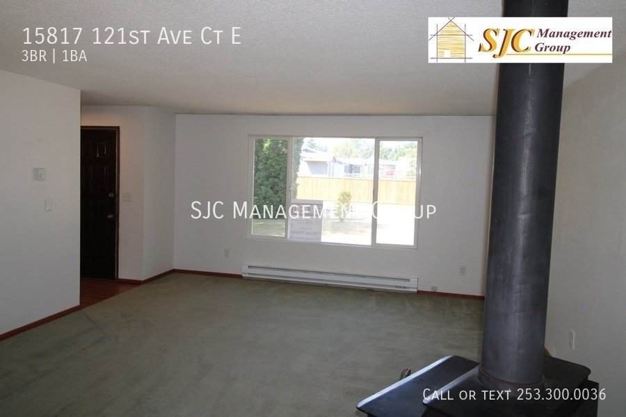 Three bedroom one bath home for rent South Hill Puyallup property image