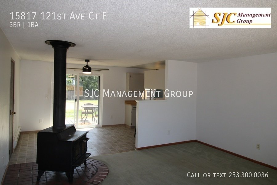 Three bedroom one bath home for rent South Hill Puyallup property image