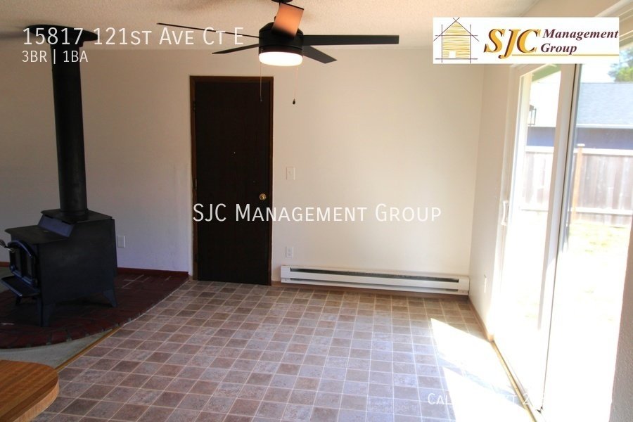 Three bedroom one bath home for rent South Hill Puyallup property image