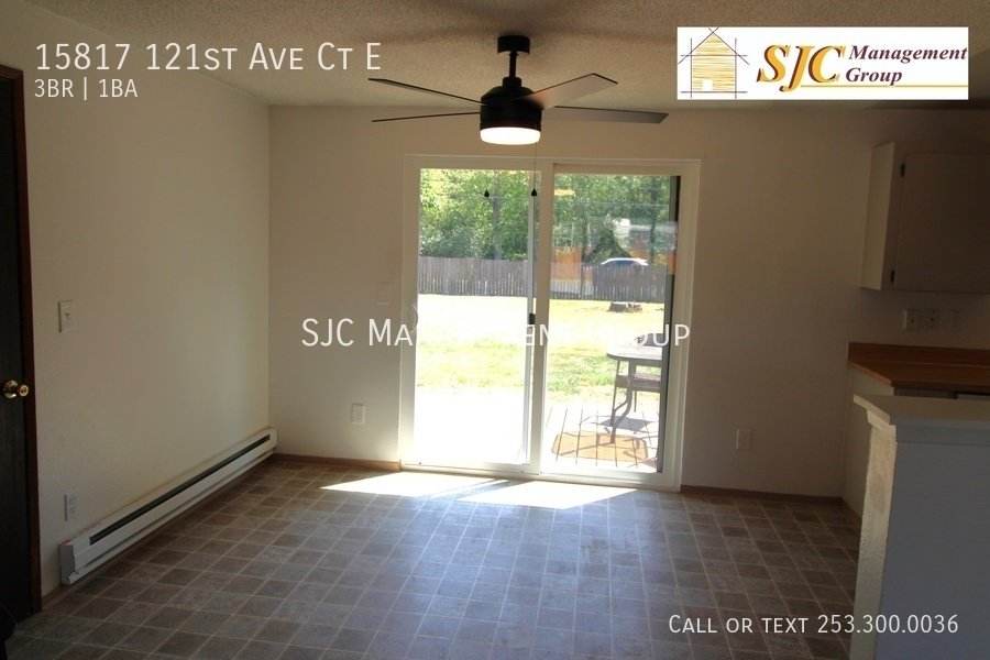 Three bedroom one bath home for rent South Hill Puyallup property image