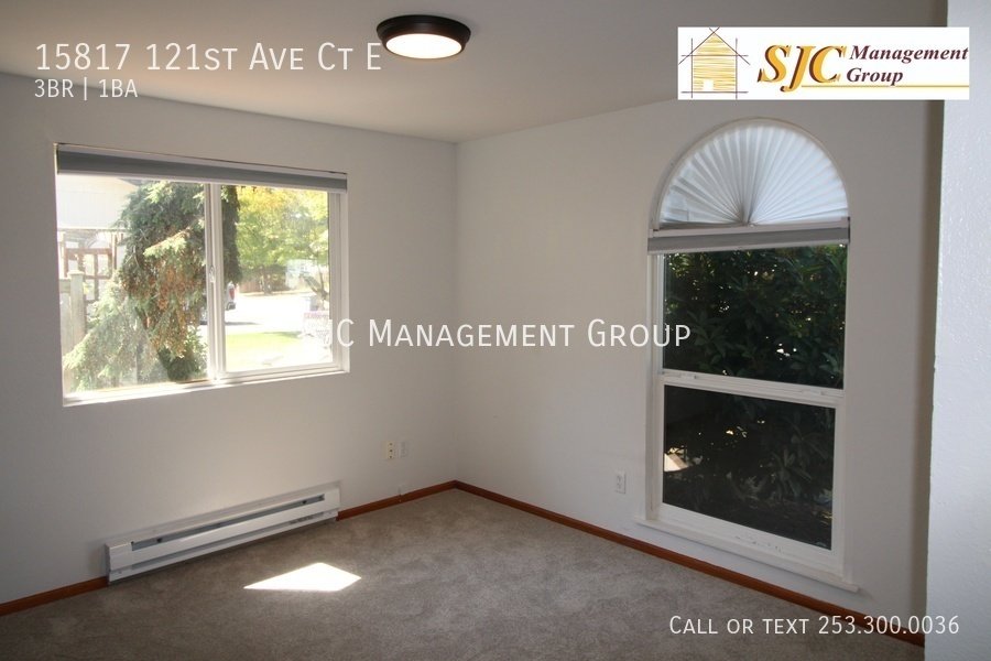 Three bedroom one bath home for rent South Hill Puyallup property image