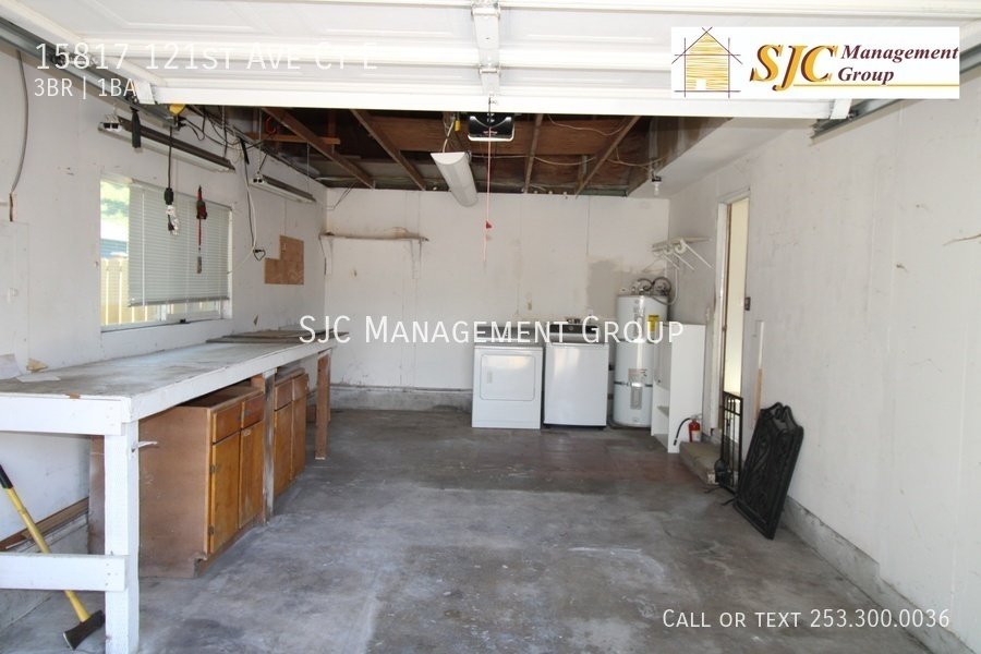Three bedroom one bath home for rent South Hill Puyallup property image
