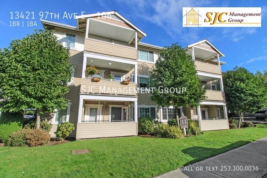 One Bedroom Condo For Rent in South Hill Puyallup property image