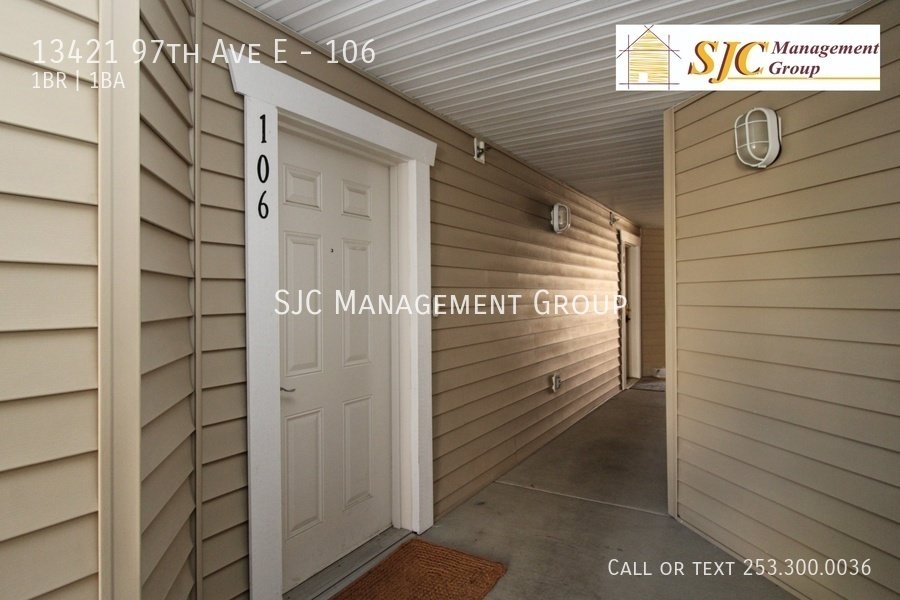 One Bedroom Condo For Rent in South Hill Puyallup property image