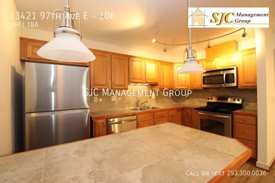 One Bedroom Condo For Rent in South Hill Puyallup property image