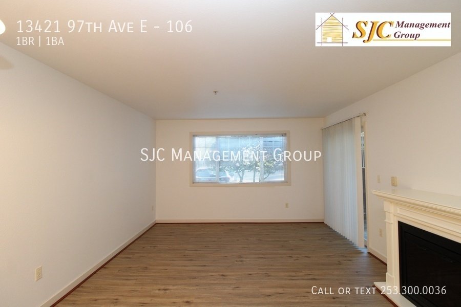 One Bedroom Condo For Rent in South Hill Puyallup property image