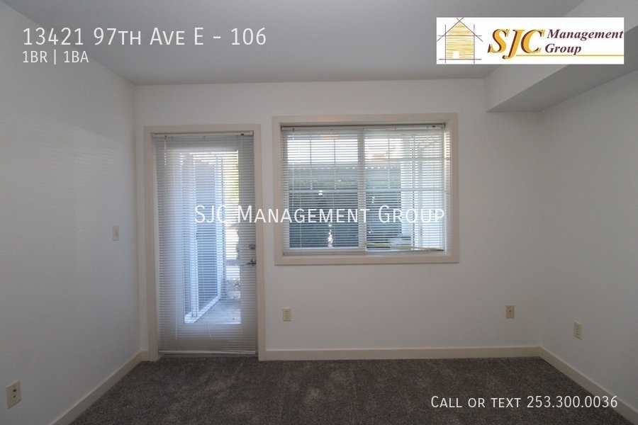 One Bedroom Condo For Rent in South Hill Puyallup property image