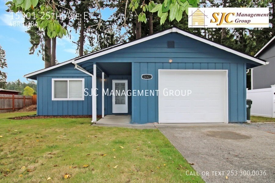 Four bedroom home for rent in Tacoma property image
