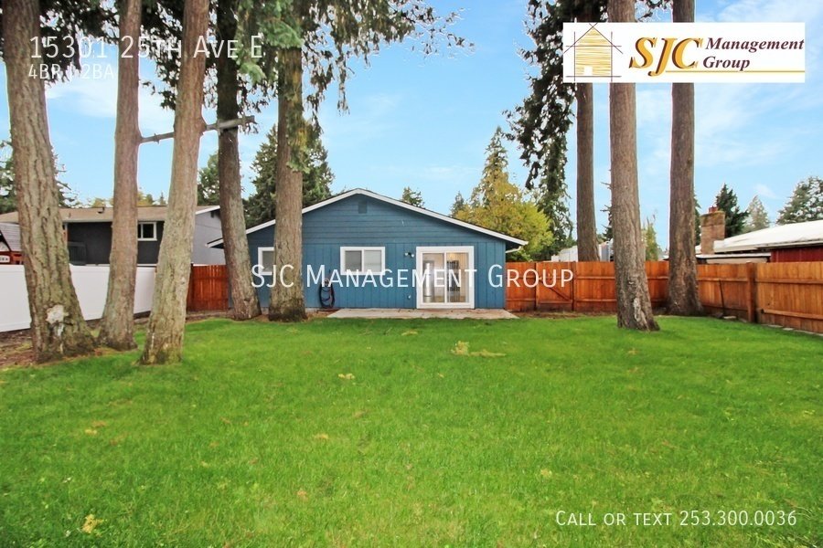 Four bedroom home for rent in Tacoma property image