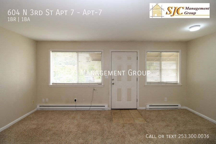 One bedroom unit for rent North Tacoma property image