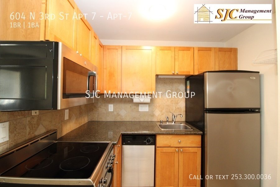 One bedroom unit for rent North Tacoma property image