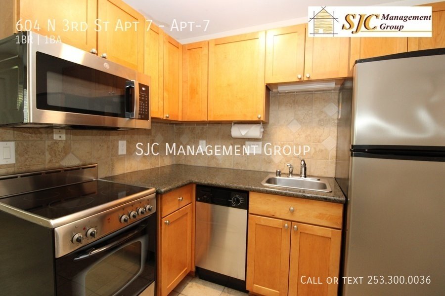 One bedroom unit for rent North Tacoma property image