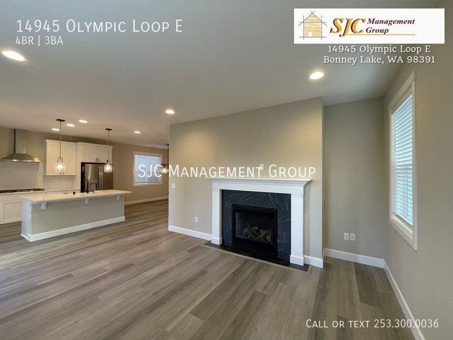 Four bedroom home for rent in Bonney Lake property image