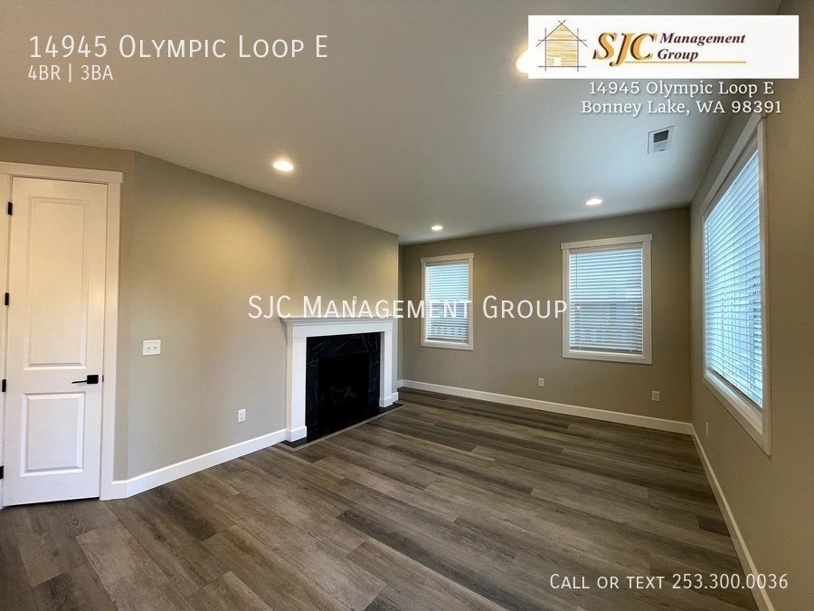 Four bedroom home for rent in Bonney Lake property image