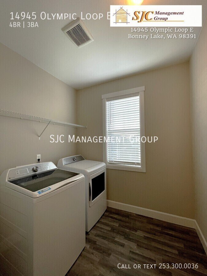 Four bedroom home for rent in Bonney Lake property image