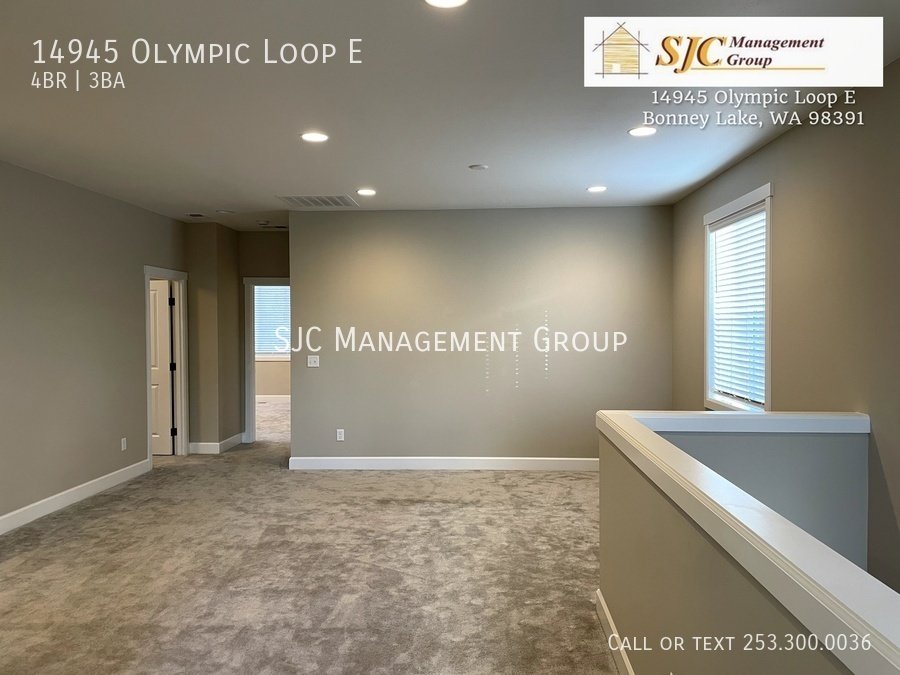 Four bedroom home for rent in Bonney Lake property image