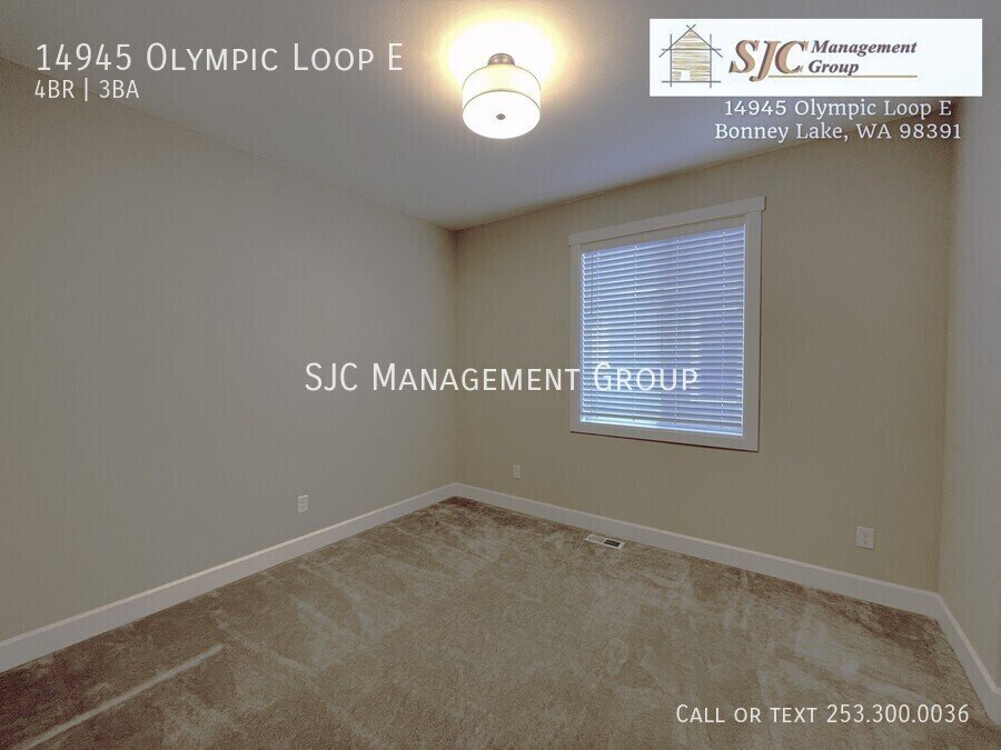 Four bedroom home for rent in Bonney Lake property image