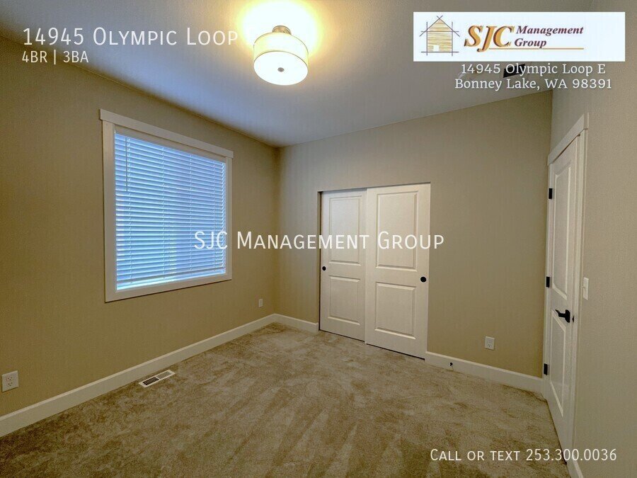 Four bedroom home for rent in Bonney Lake property image