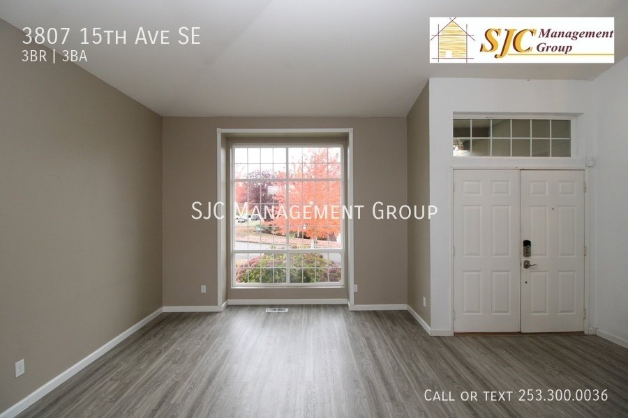 Three bedroom home for rent in Puyallup property image