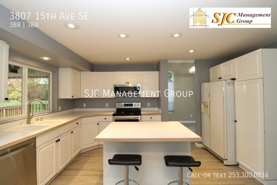 Three bedroom home for rent in Puyallup property image