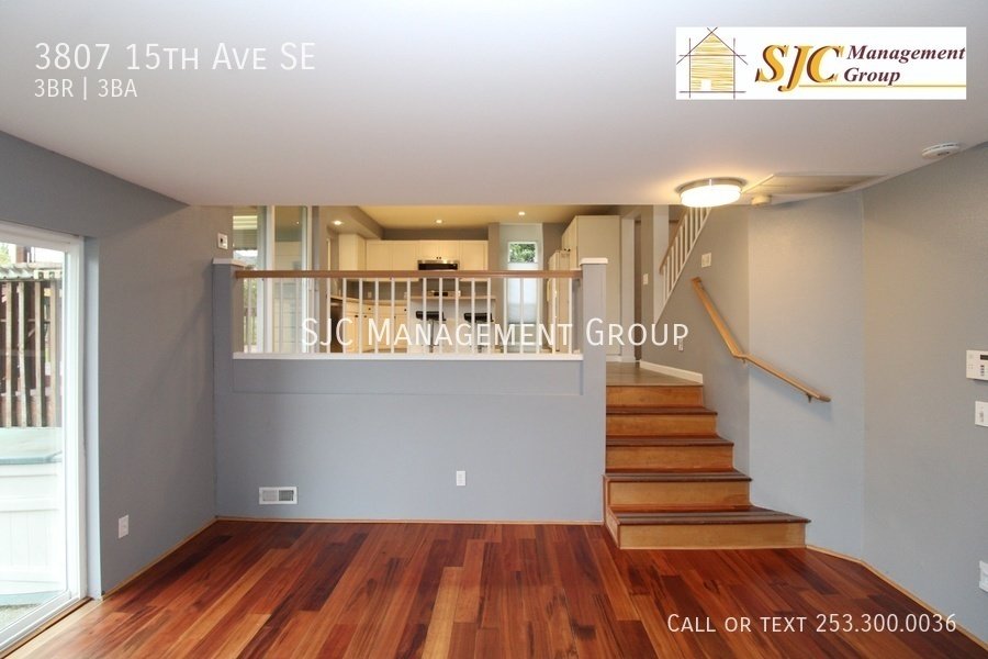 Three bedroom home for rent in Puyallup property image