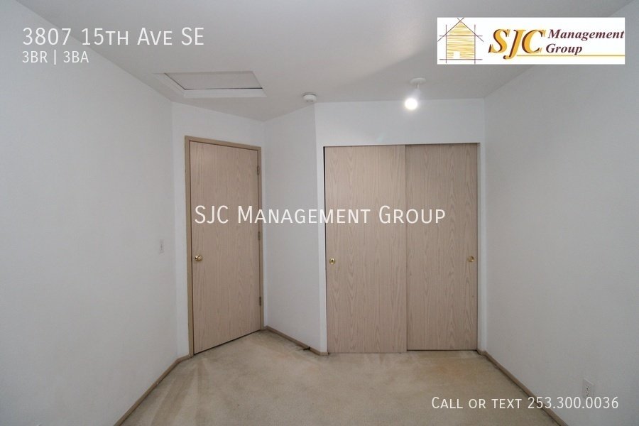 Three bedroom home for rent in Puyallup property image