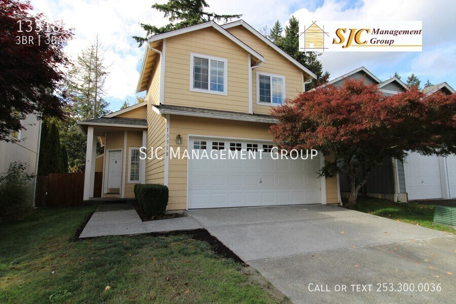 3 bedroom 2.5 bath home for rent in English Ridge Puyallup property image