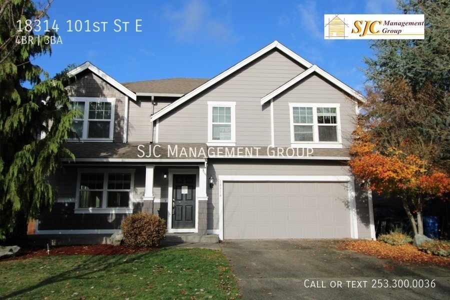 Four Bedroom+bonus room, 2.75 bath home for rent in Bonney Lake property image