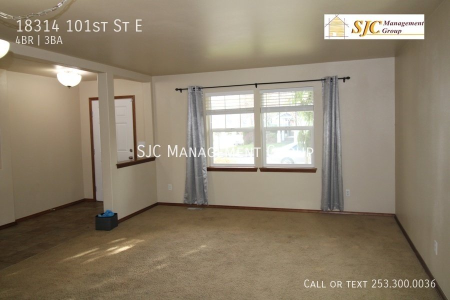 Four Bedroom+bonus room, 2.75 bath home for rent in Bonney Lake property image