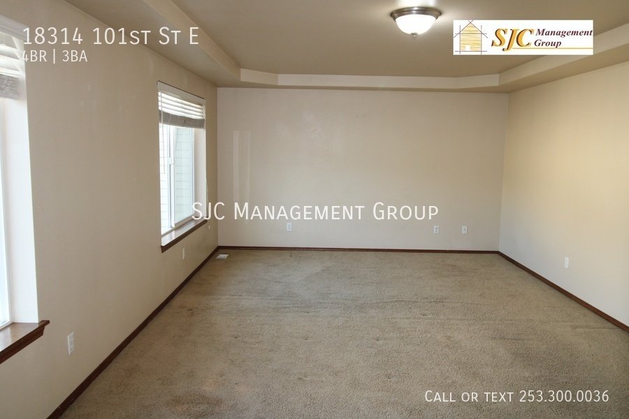 Four Bedroom+bonus room, 2.75 bath home for rent in Bonney Lake property image