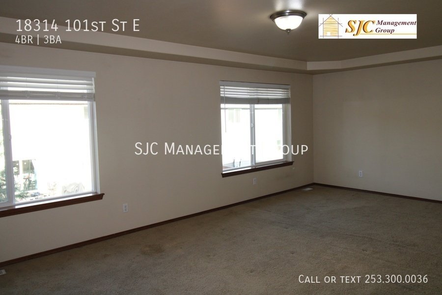 Four Bedroom+bonus room, 2.75 bath home for rent in Bonney Lake property image