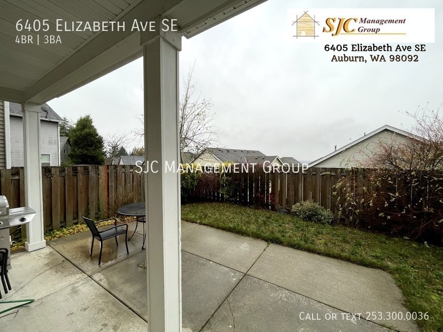 Four bedroom home for rent in Auburn property image