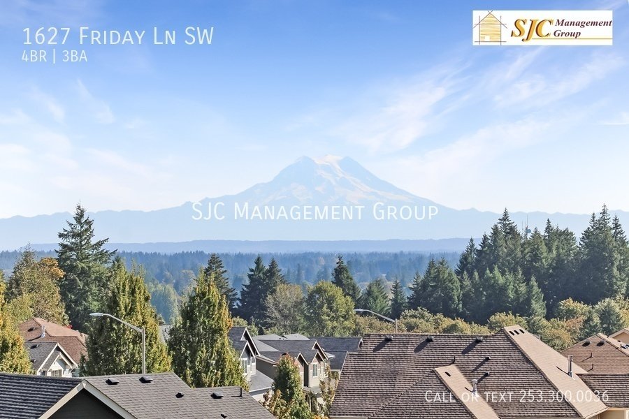 Four bedroom house in Tumwater for rent property image