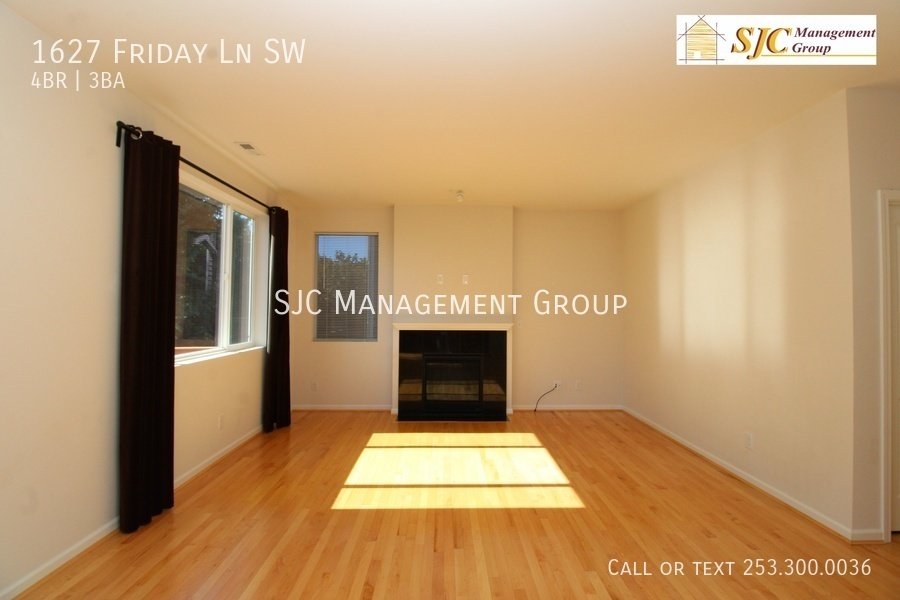 Four bedroom house in Tumwater for rent property image