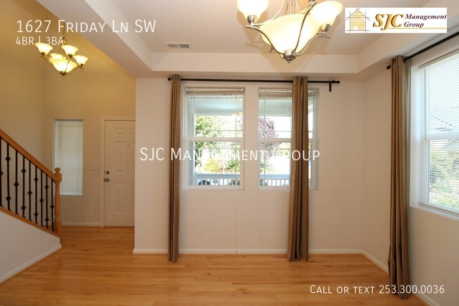 Four bedroom house in Tumwater for rent property image