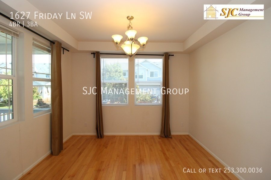 Four bedroom house in Tumwater for rent property image