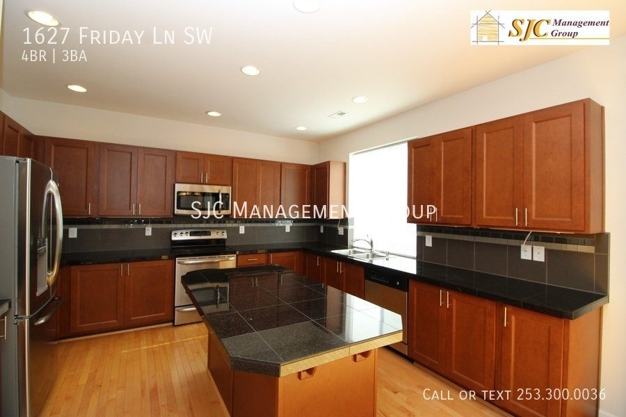 Four bedroom house in Tumwater for rent property image