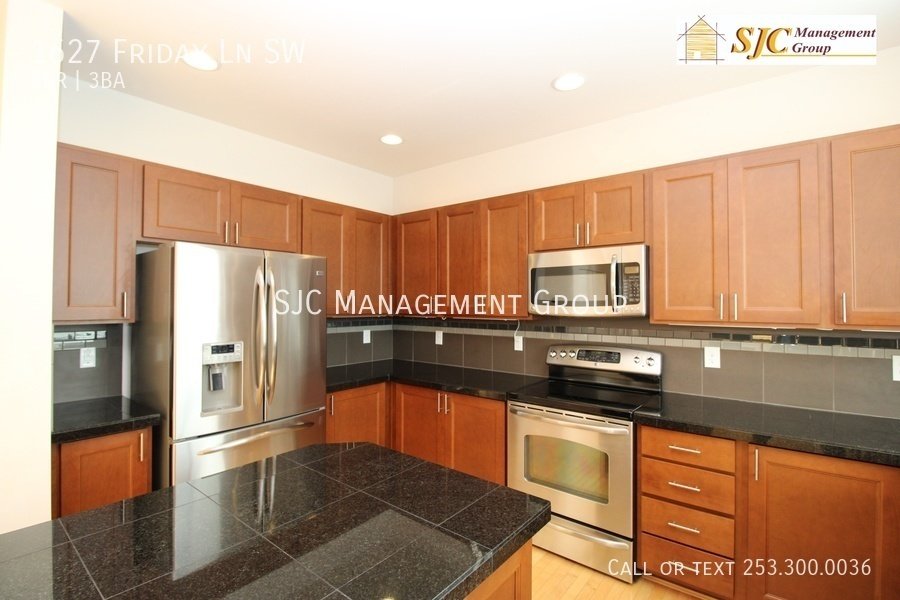 Four bedroom house in Tumwater for rent property image