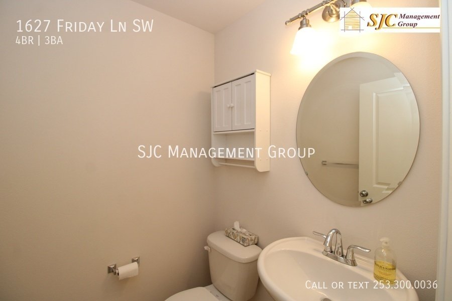 Four bedroom house in Tumwater for rent property image