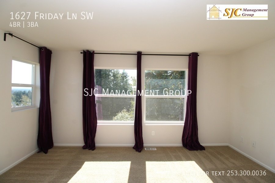 Four bedroom house in Tumwater for rent property image