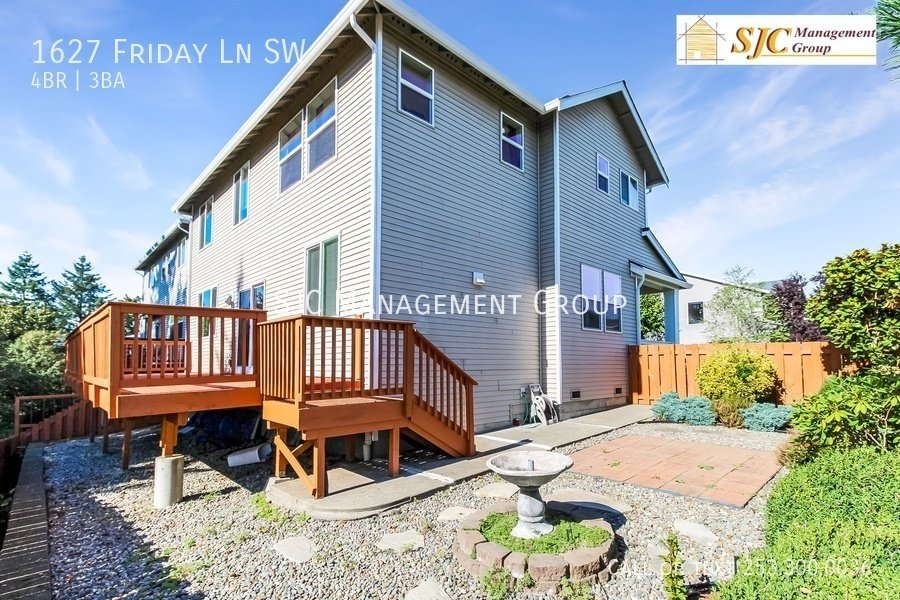 Four bedroom house in Tumwater for rent property image