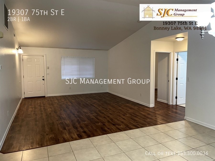 Two bedroom Duplex for rent in Bonney Lake property image