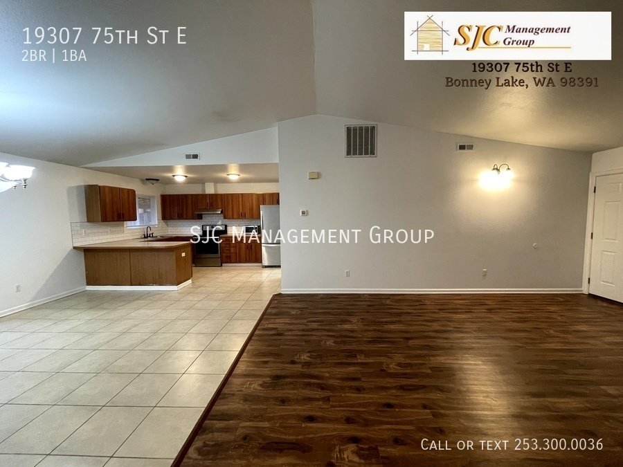 Two bedroom Duplex for rent in Bonney Lake property image