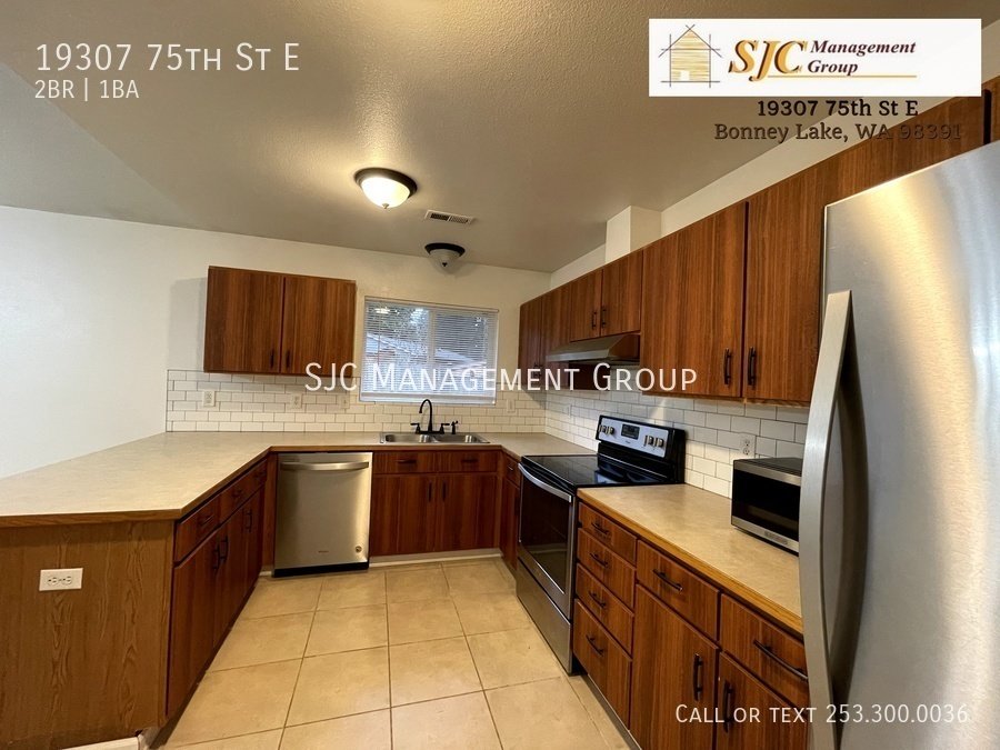 Two bedroom Duplex for rent in Bonney Lake property image