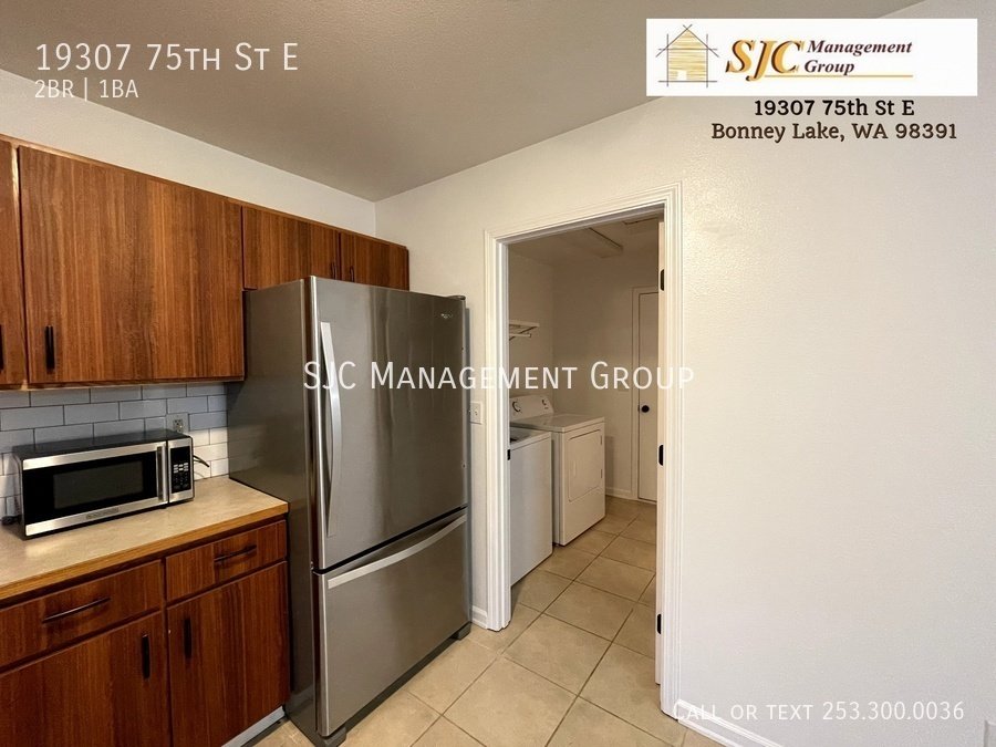 Two bedroom Duplex for rent in Bonney Lake property image