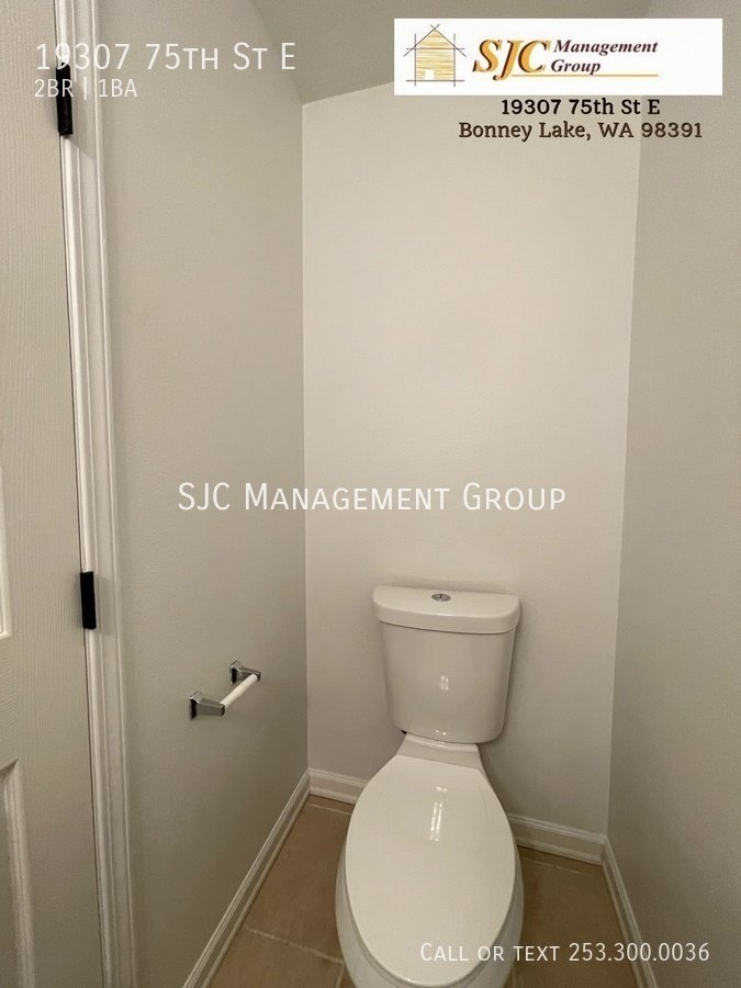 Two bedroom Duplex for rent in Bonney Lake property image