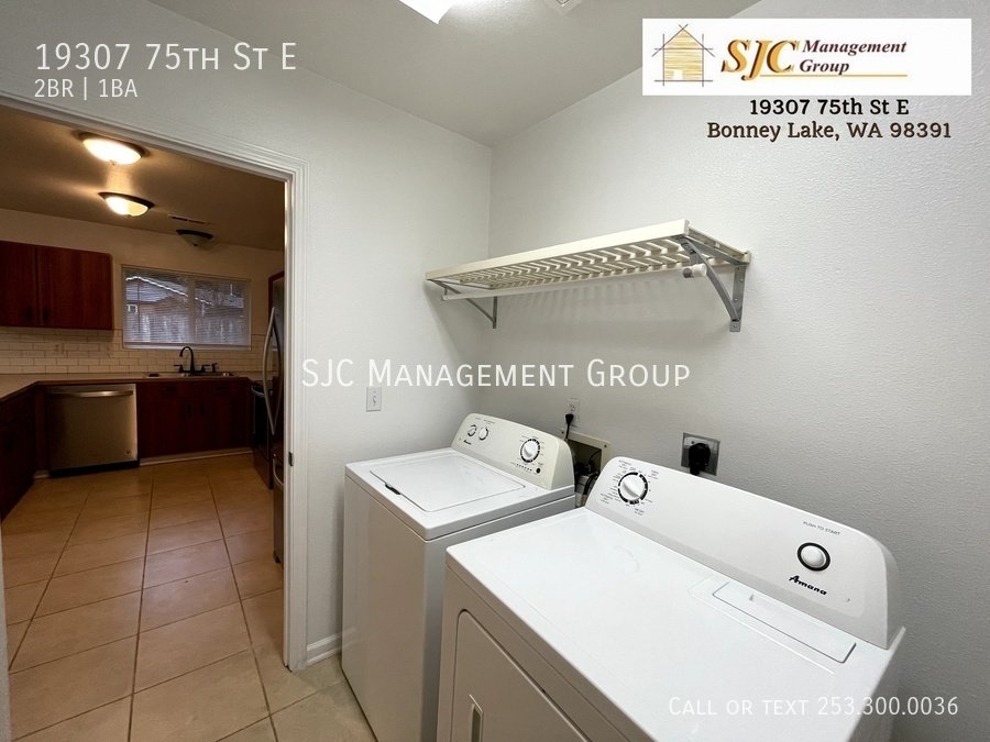 Two bedroom Duplex for rent in Bonney Lake property image