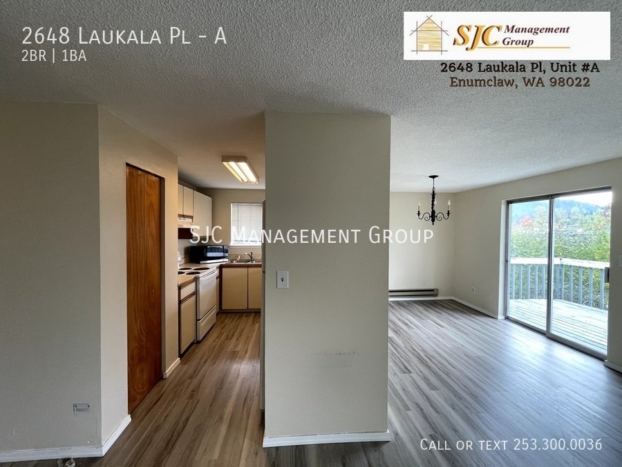 Two bedroom apartment for rent in Enumclaw property image